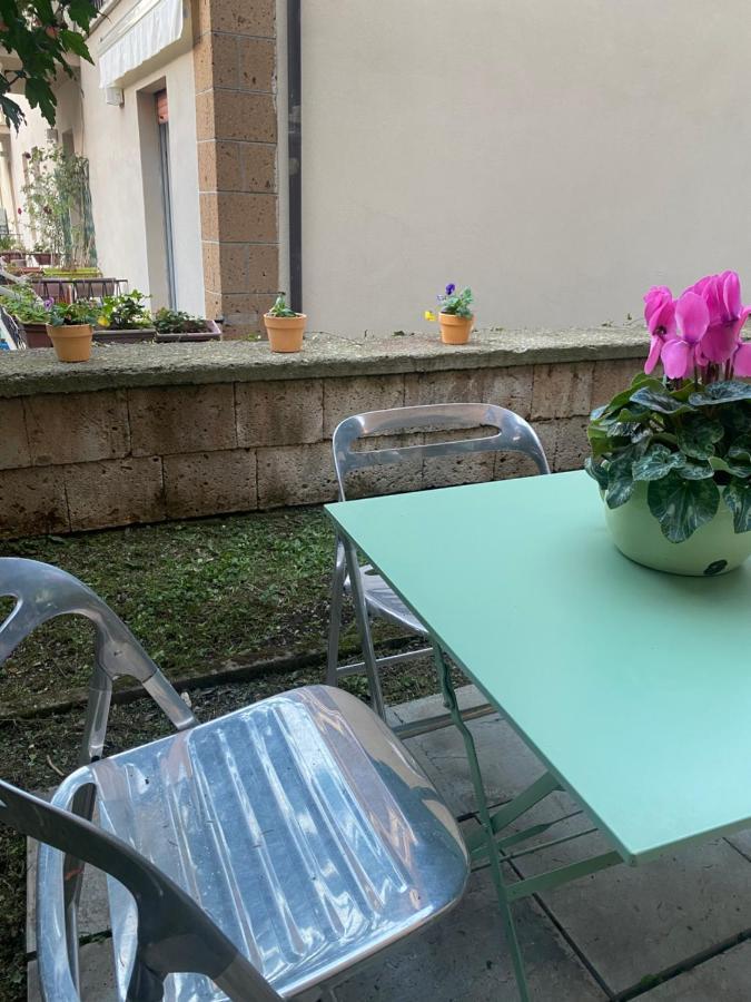 Il Giardinetto Di Elelu' Private Garage Apartment Orvieto Exterior photo